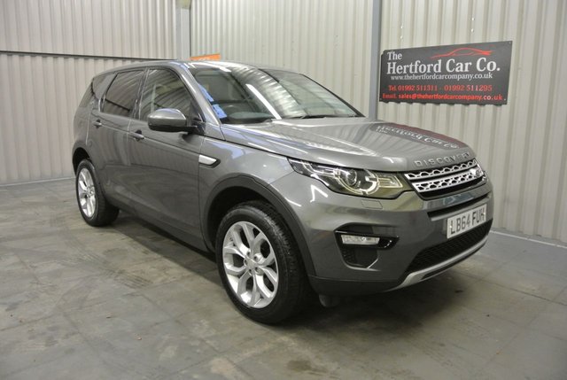 2015 64 Land Rover Discovery Sport 2.2 SD4 HSE 5d AUTO 190 BHP