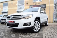USED 2015 15 VOLKSWAGEN TIGUAN 2.0 TDI MATCH BLUEMOTION TECHNOLOGY  &pound;399 DEPOSIT AND &pound;199 A MONTH!!