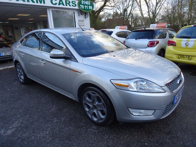 2008 58 Ford Mondeo 2.0 TITANIUM X TDCI 5d AUTOMATIC 140 BHP