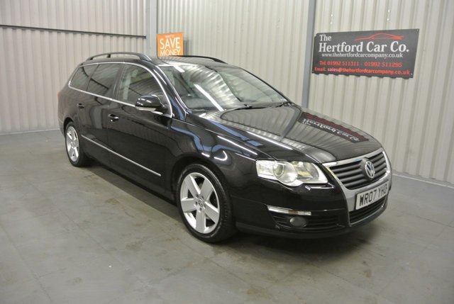2007 07 Volkswagen Passat 2.0 TDI SPORT 5d 170 BHP