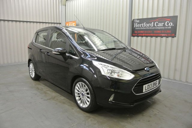 2013 13 Ford B-Max 1.6 TITANIUM 5d AUTO 104 BHP