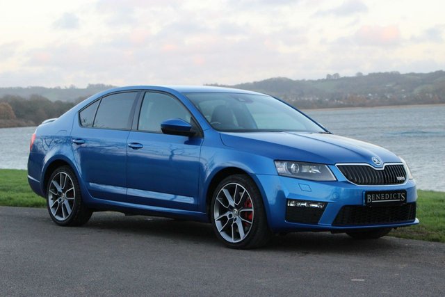 2015 15 Skoda Octavia 2.0 VRS TDI CR 5d 181 BHP