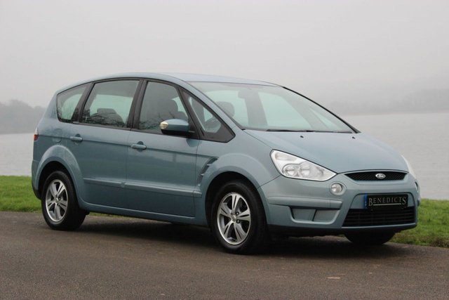 2009 59 Ford S-Max 2.0 ZETEC TDCI 7 seat  143 BHP