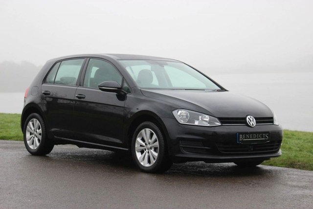 2013 13 Volkswagen Golf 1.6 SE TDI BLUEMOTION TECHNOLOGY 5d 103 BHP