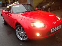USED 2007 07 MAZDA MX-5 2.0 SPORT 2d 160 BHP GENUINE VERY LOW MILES......HEATED SEATS