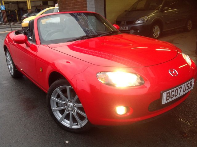 2007 07 Mazda MX-5 2.0 SPORT 2d 160 BHP