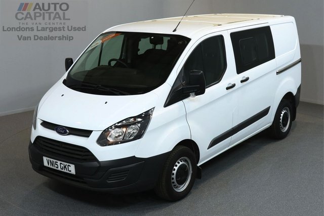 2015 15 FORD TRANSIT CUSTOM 2.2 290 99 BHP L1 H1 SWB LOW ROOF COMBI VAN