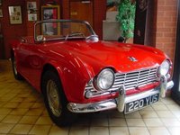USED 2013 TRIUMPH TR4 2.2 CLASSIC 1962 TRIUMPH ROADSTER 