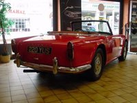 USED 2013 TRIUMPH TR4 2.2 CLASSIC 1962 TRIUMPH ROADSTER 