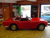 USED 2013 TRIUMPH TR4 2.2 CLASSIC 1962 TRIUMPH ROADSTER 