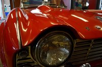 USED 2013 TRIUMPH TR4 2.2 CLASSIC 1962 TRIUMPH ROADSTER 