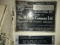 USED 1970 MG TF  1954 MG TF 1.3 
