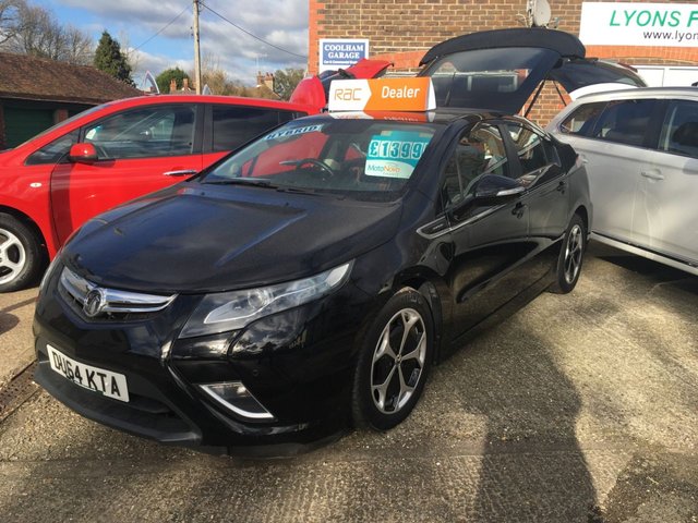 2014 64 Vauxhall Ampera 1.4 POSITIV 5d PLUG-IN HYBRID AUTOMATIC 150 BHP