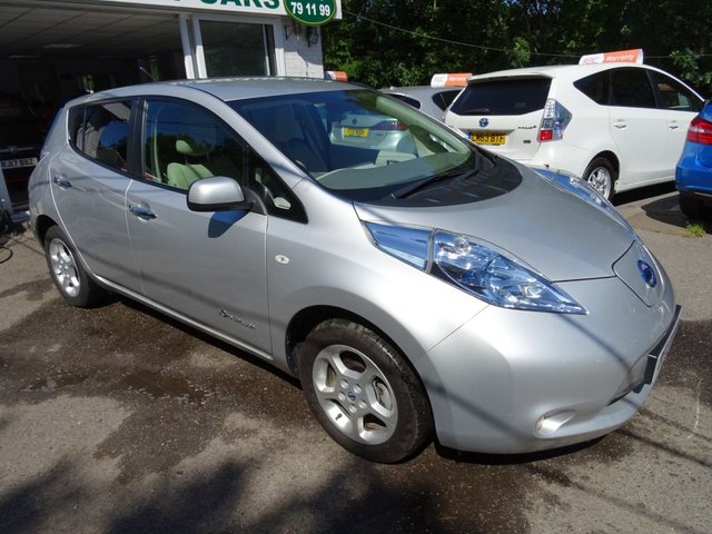 2013 13 Nissan Leaf 0.0 EV ELECTRIC 5d AUTOMATIC 107 BHP