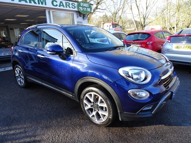 2015 15 Fiat 500x 1.6 MULTIJET CROSS 5d 120 BHP