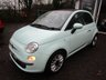 USED 2014 14 FIAT 500C 1.2 CONVERTIBLE LOUNGE 3d 69 BHP Low Mileage, Excellent Service History + Just Serviced, One Previous Owner, NEW MOT, Convertible, Great fuel economy! Only &pound;30 Road Tax!