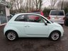 USED 2014 14 FIAT 500C 1.2 CONVERTIBLE LOUNGE 3d 69 BHP Low Mileage, Excellent Service History + Just Serviced, One Previous Owner, NEW MOT, Convertible, Great fuel economy! Only &pound;30 Road Tax!