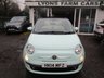 USED 2014 14 FIAT 500C 1.2 CONVERTIBLE LOUNGE 3d 69 BHP Low Mileage, Excellent Service History + Just Serviced, One Previous Owner, NEW MOT, Convertible, Great fuel economy! Only &pound;30 Road Tax!