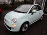 USED 2014 14 FIAT 500C 1.2 CONVERTIBLE LOUNGE 3d 69 BHP Low Mileage, Excellent Service History + Just Serviced, One Previous Owner, NEW MOT, Convertible, Great fuel economy! Only &pound;30 Road Tax!