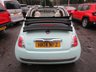 USED 2014 14 FIAT 500C 1.2 CONVERTIBLE LOUNGE 3d 69 BHP Low Mileage, Excellent Service History + Just Serviced, One Previous Owner, NEW MOT, Convertible, Great fuel economy! Only &pound;30 Road Tax!