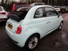 USED 2014 14 FIAT 500C 1.2 CONVERTIBLE LOUNGE 3d 69 BHP Low Mileage, Excellent Service History + Just Serviced, One Previous Owner, NEW MOT, Convertible, Great fuel economy! Only &pound;30 Road Tax!