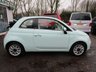 USED 2014 14 FIAT 500C 1.2 CONVERTIBLE LOUNGE 3d 69 BHP Low Mileage, Excellent Service History + Just Serviced, One Previous Owner, NEW MOT, Convertible, Great fuel economy! Only &pound;30 Road Tax!