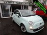 USED 2014 14 FIAT 500C 1.2 CONVERTIBLE LOUNGE 3d 69 BHP Low Mileage, Excellent Service History + Just Serviced, One Previous Owner, NEW MOT, Convertible, Great fuel economy! Only &pound;30 Road Tax!