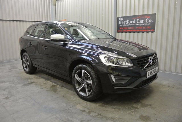 2013 63 Volvo Xc60 2.4 D4 R-DESIGN LUX AWD 5d 161 BHP