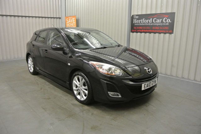 2010 10 Mazda 3 2.0 SPORT 5d 151 BHP