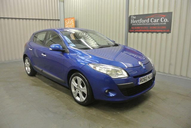 2010 60 Renault Megane 1.5 DYNAMIQUE TOMTOM DCI 5d 106 BHP