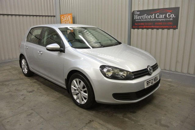 2012 12 Volkswagen Golf 1.6 MATCH TDI 5d 103 BHP