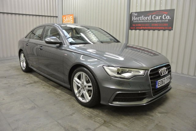 2013 63 Audi A6 2.0 TDI S LINE 4d 175 BHP