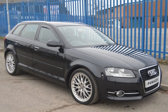 2012 61 Audi A3 1.6 TDI SPORT 5d 103 BHP