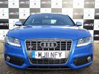 USED 2011 11 AUDI A5 3.0 S5 SPORTBACK TFSI QUATTRO 5d AUTO 329 BHP Audi History, NAV, Upgrade Leather