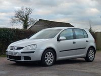 USED 2005 55 VOLKSWAGEN GOLF 1.9 SE TDI 5d 103 BHP www.suffolkcarcentre.co.uk - Located at Ilketshall