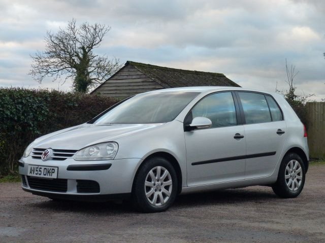 2005 55 Volkswagen Golf 1.9 SE TDI 5d 103 BHP
