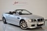 USED 2006 06 BMW M3 3.2 M3 2d 338 BHP E46 MANUAL CABRIOLET GREAT INVESTMENT LAST OWNER 5 YEARS BIG SPEC