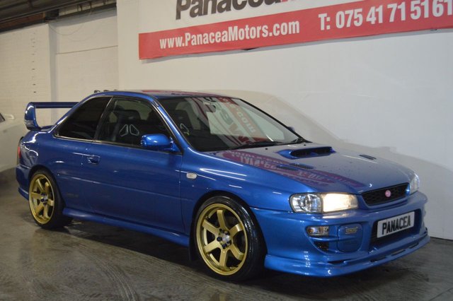 1997 Subaru Impreza SUBARU IMPREZA WRX STI TYPE R JDM 