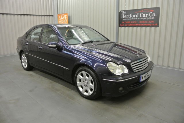 2005 55 Mercedes-Benz C Class 2.1 C220 CDI ELEGANCE SE 4d AUTO 148 BHP