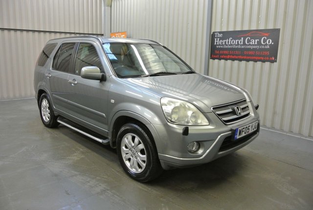2005 05 Honda CR-V 2.0 I-VTEC EXECUTIVE 5d AUTO 148 BHP