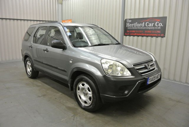 2005 05 Honda CR-V 2.0 I-VTEC SE 5d 148 BHP
