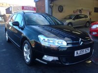 USED 2009 09 CITROEN C5 2.0 HDI VTR PLUS ESTATE Excellent  Service History