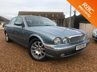 USED 2003 03 JAGUAR XJ 3.0 V6 4d AUTO 240 BHP Immaculate Jaguar XJ6  - in the best colour