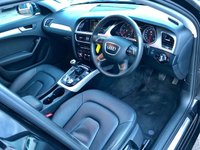 USED 2014 64 AUDI A4 2.0 TDI SE TECHNIK 4d 174 BHP **FULL BLACK LEATHER**