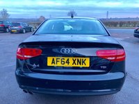 USED 2014 64 AUDI A4 2.0 TDI SE TECHNIK 4d 174 BHP **FULL BLACK LEATHER**
