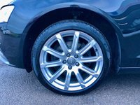 USED 2014 64 AUDI A4 2.0 TDI SE TECHNIK 4d 174 BHP **FULL BLACK LEATHER**
