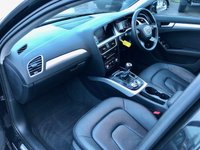 USED 2014 64 AUDI A4 2.0 TDI SE TECHNIK 4d 174 BHP **FULL BLACK LEATHER**