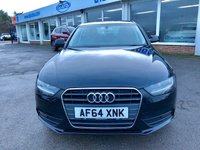 USED 2014 64 AUDI A4 2.0 TDI SE TECHNIK 4d 174 BHP **FULL BLACK LEATHER**