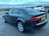 USED 2014 64 AUDI A4 2.0 TDI SE TECHNIK 4d 174 BHP **FULL BLACK LEATHER**