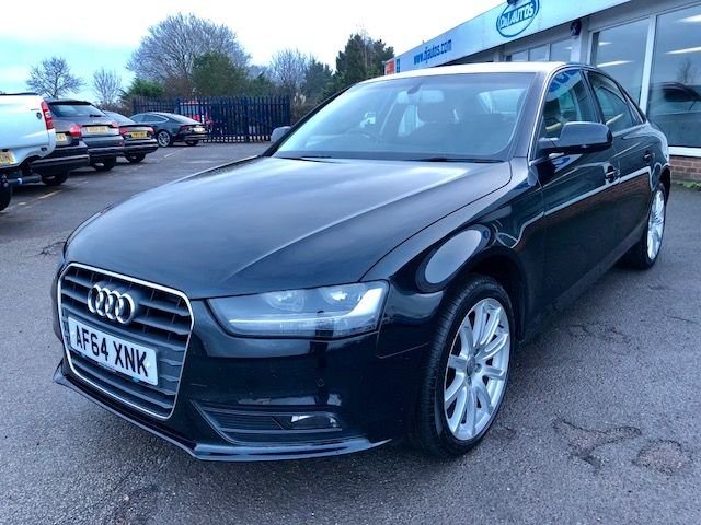 2014 64 Audi A4 2.0 TDI SE TECHNIK 4d 174 BHP